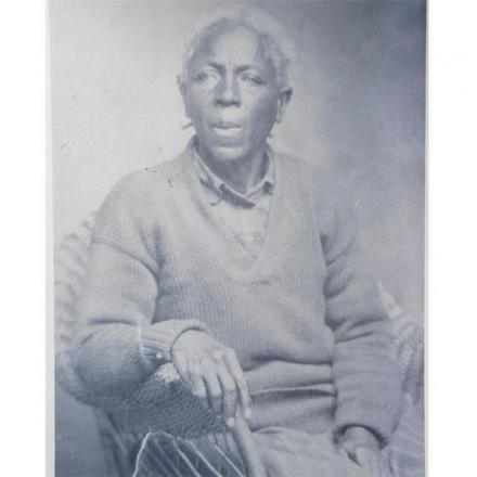 Old photo of Matilda McCrear