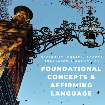 Stone wall and iron lampost on blue background