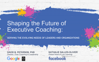 Shaping the future of executive coaching