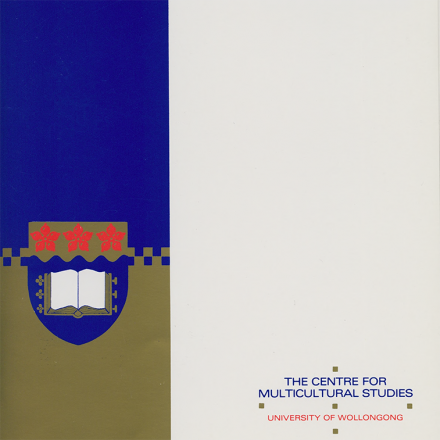 Logo for The Centre for Multicultural Studies